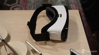 三星新款虚拟现实眼镜发布 真机图赏